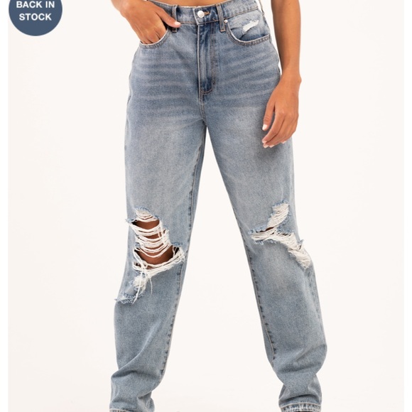 RSQ womens 90s jeans NWT - Picture 2 of 5